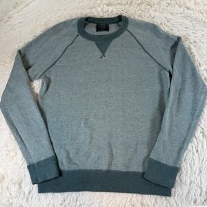 Abercrombie Fitch‎ Women's Small Raglan Crew Neck Long Sleeve Sweatshirt Heather